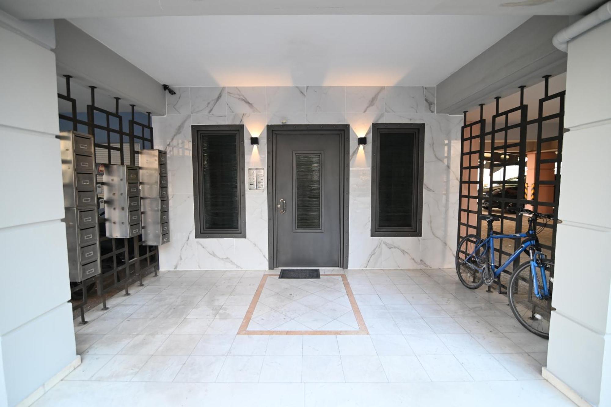 The Whole Packet A4 Center With Parking Apartment Larissa Ngoại thất bức ảnh